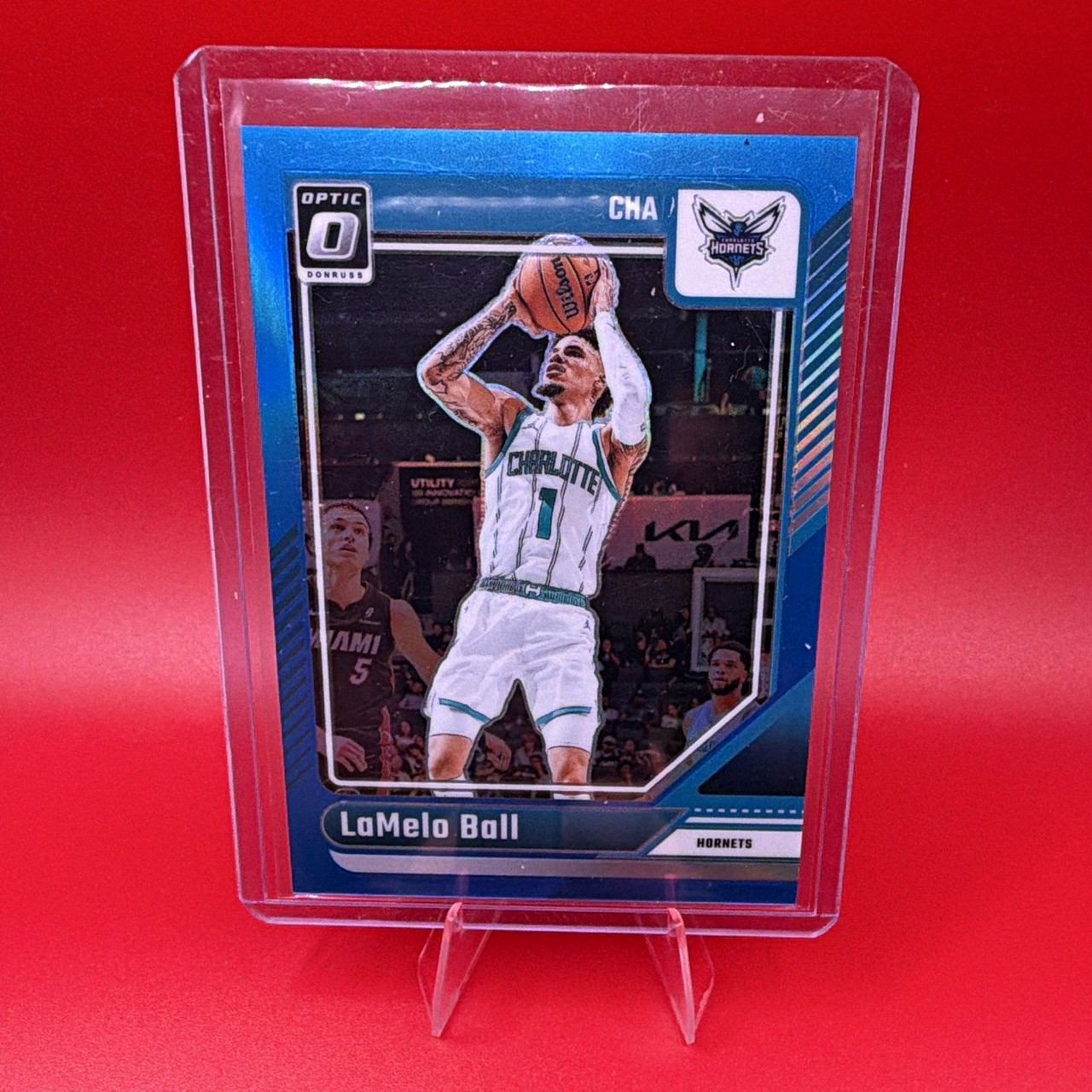 Panini Donruss Optic LaMelo Ball Charlotte Hornets Blue #172 159/225