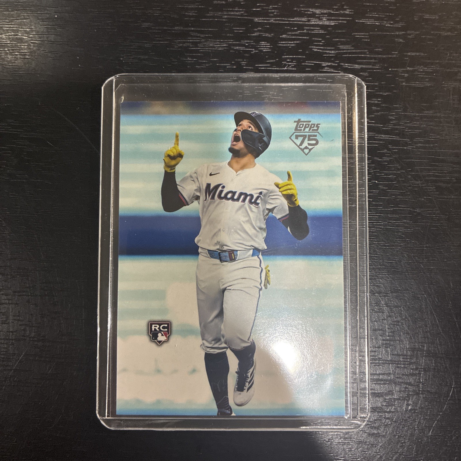 2026 Topps Series 1 Maximo Acosta True Photo Variation SSP RC #172 Marlins