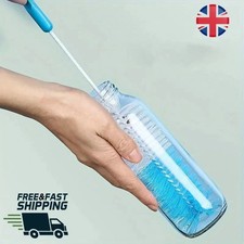 Long Handle Bottle Cleaner Cleaning Brush Cup Inwall Scrubbing Tool FeederWasher