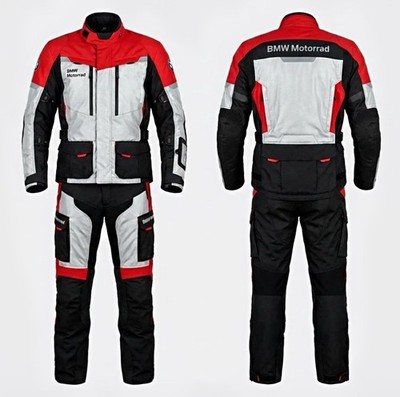 BMW Motorrad Rallye Suit Corduroy Fabric Adventure Motorcycle Riding Biker Suit