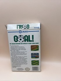 GOAL! NES Nintendo Complete CiB