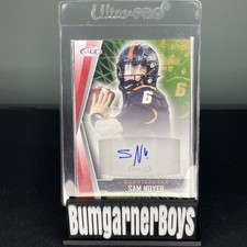 2022 Sage Hit Low Series Autographs Red - Sam Noyer #A-SN Oregon State Beavers