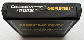 Choplifter! game cartridge for Colecovision Coleco Vision CLEAN & TESTED