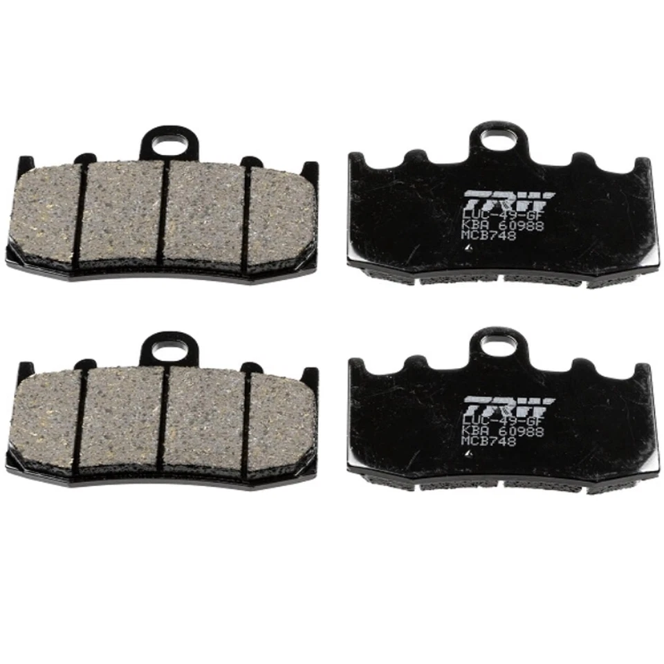 Bremsbelagsatz für BMW K1200 R1100 R1150 R1200 K1300 RT GS RS RT vorne+hinten - Bild 2 von 4