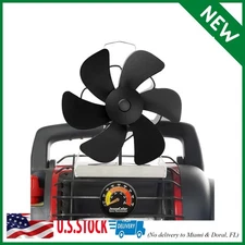 Wood Stove Fan for Big Buddy Heater, Heat Powered Fireplace Fan Thermoelectric T