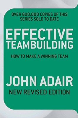 Effective Teambuilding REVISED ED: How to make a winning team,Jo
