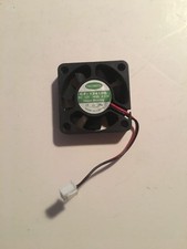 Colorful sleeve bearing fan dc 12v 0.13a, cd-12410s, 40mm x 10mm, 2 wire