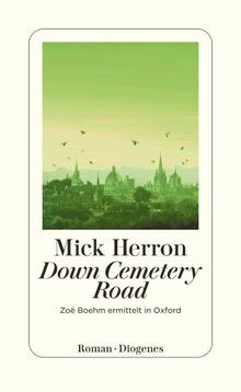 Down Cemetery Road: Zoë Boehm ermittelt in Oxford v... | Buch | Zustand sehr gut