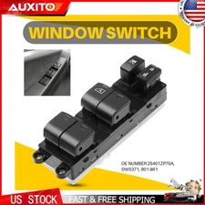 Power Window Master Switch For Nissan Frontier Xterra 07-19 Driver Side DWS371