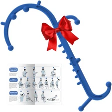 Back and Neck Massager for Pain Relief Deep Tissue, Upgraded Full Body Trigger P