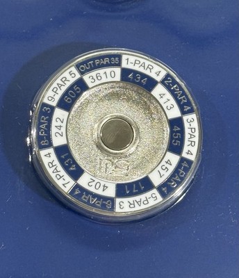 2026 Pga Championship Ball Marker Yardage Coin mondo Aronimink new