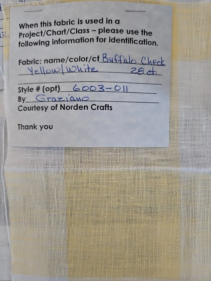 MIXED LOT OF 9 Norden Crafts 28ct Graziano Linen for Counted Cross Stitch FCE - Image 3 of 4