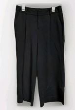 A New Day Women's Stretch Slim Fit Trouser Pants Black Size 10 AS IS