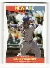 2009 Topps Heritage #NAP2 Manny Ramirez New Age Performers