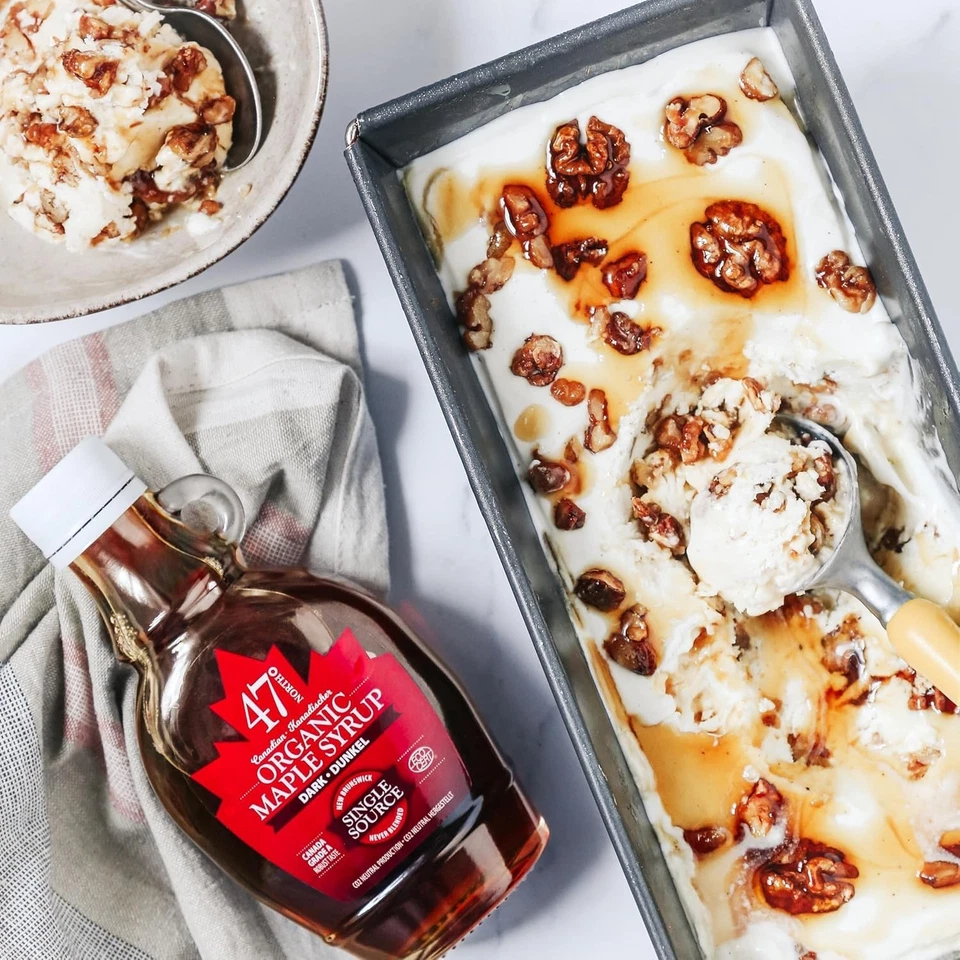 47 North Canadian Organic Maple Syrup, Single Source, Grade A, Dark Robust 500ml - Image 3 of 4