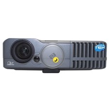 HP MP3320 MINI PORTABLE VGA DLP RCA PROJECTOR WITH REMOTE