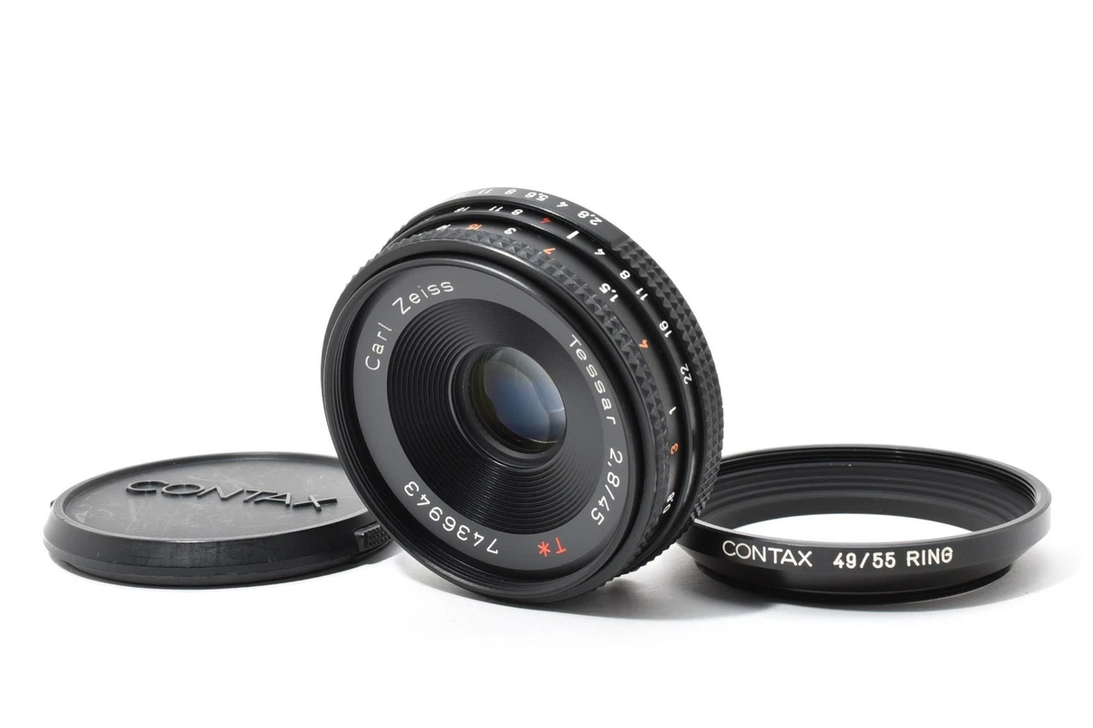 Contax f/2.8 Camera Lenses 45mm Focal for sale - eBay