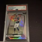 New ListingPanini 2024 Prizm Rookies Caleb Williams Silver Prizm RC #301 PSA 9 Bears