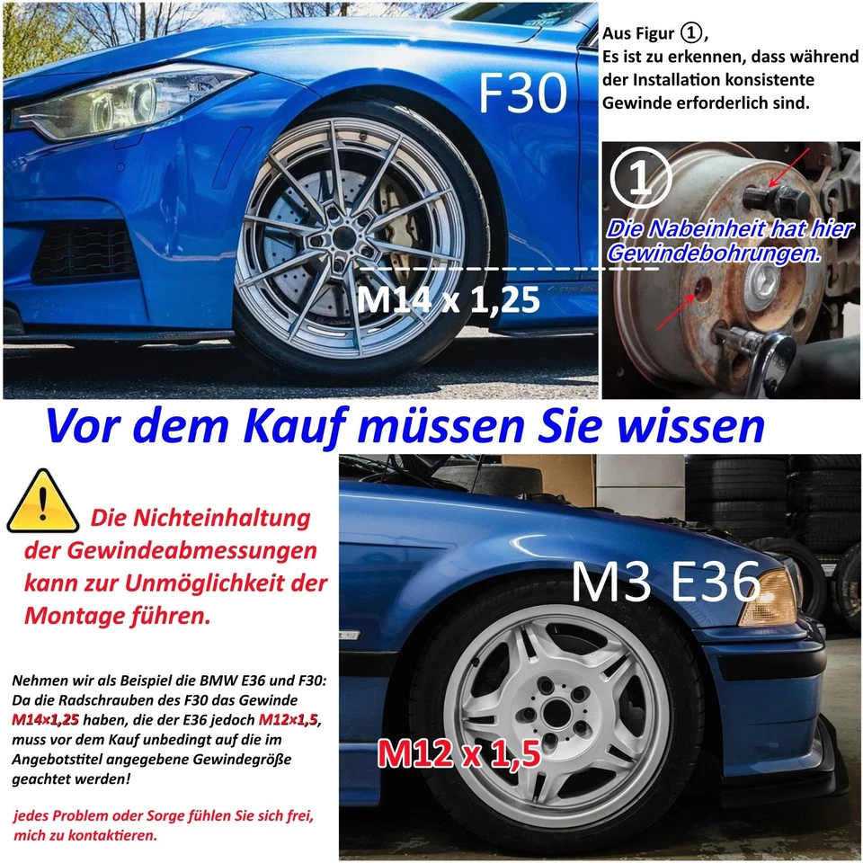 2pcs 20mm bolt circle adapter 5x120 to 5x112 72.6-66.6 M12x1.5 for BMW change - Image 2 of 4