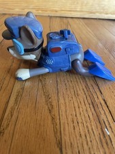 Nickelodeon Paw Patrol Chase Paddlin' Pups Bath Pool Swimmer Toy