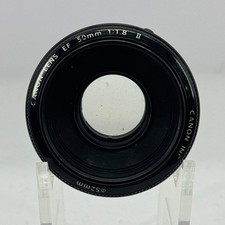 Canon EF 50mm f/1.8 50mm f/1.8 II Auto  Manual Lens
