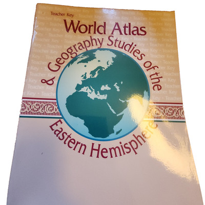 World Atlas and Geography Studies Eastern Hemisphere Teacher Key Grade 7