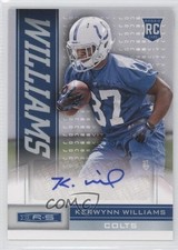 2013 Rookies & Stars Longevity Parallel Signatures Kerwynn Williams Auto 0v1