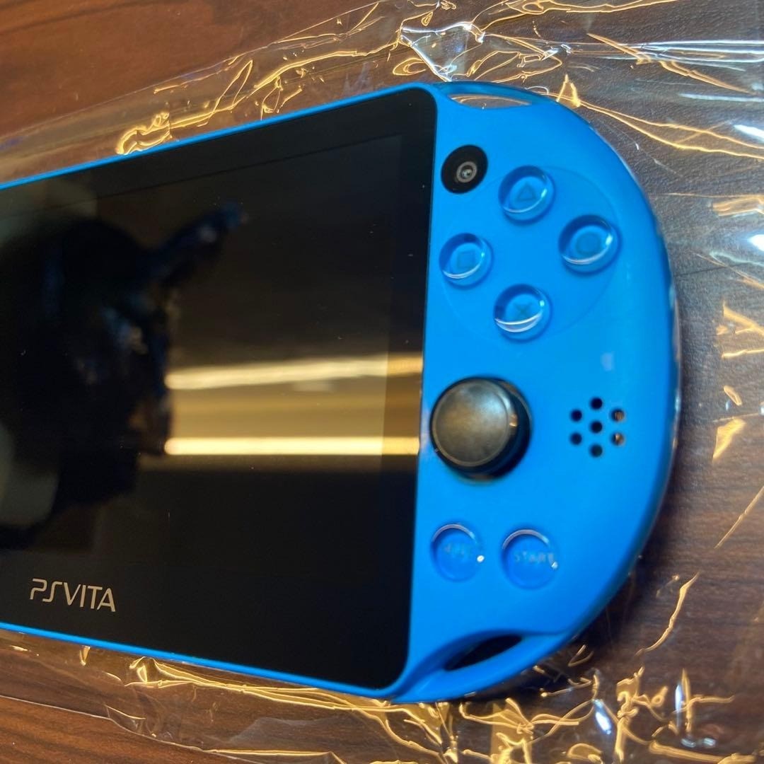 Sony PlayStation Vita 16GB - Aqua Blue (PCH-2000ZA23) for sale