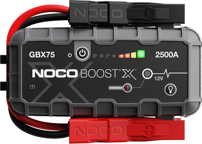 NOCO Boost X GBX75: 2500A Ultrasafe Starthilfe Powerbank   12V Lithium-Starthilf