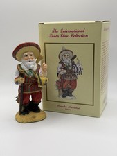 The International Santa Claus Collection Pancho Navidad Mexico SC23 1996 VNTG
