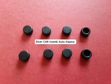 Kit 8 tappi copriforo in gomma DIAMETRO 8 MM / VARIE APPLICAZIONI