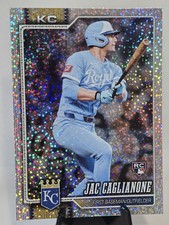 2026 Topps Series 1 Celebration- Jac Caglianone Confetti Exclusive #138 Royals