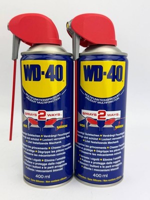 WD-40 Multifunktionsprodukt Universalöl Spray 400ml Set mit 2 Dosen