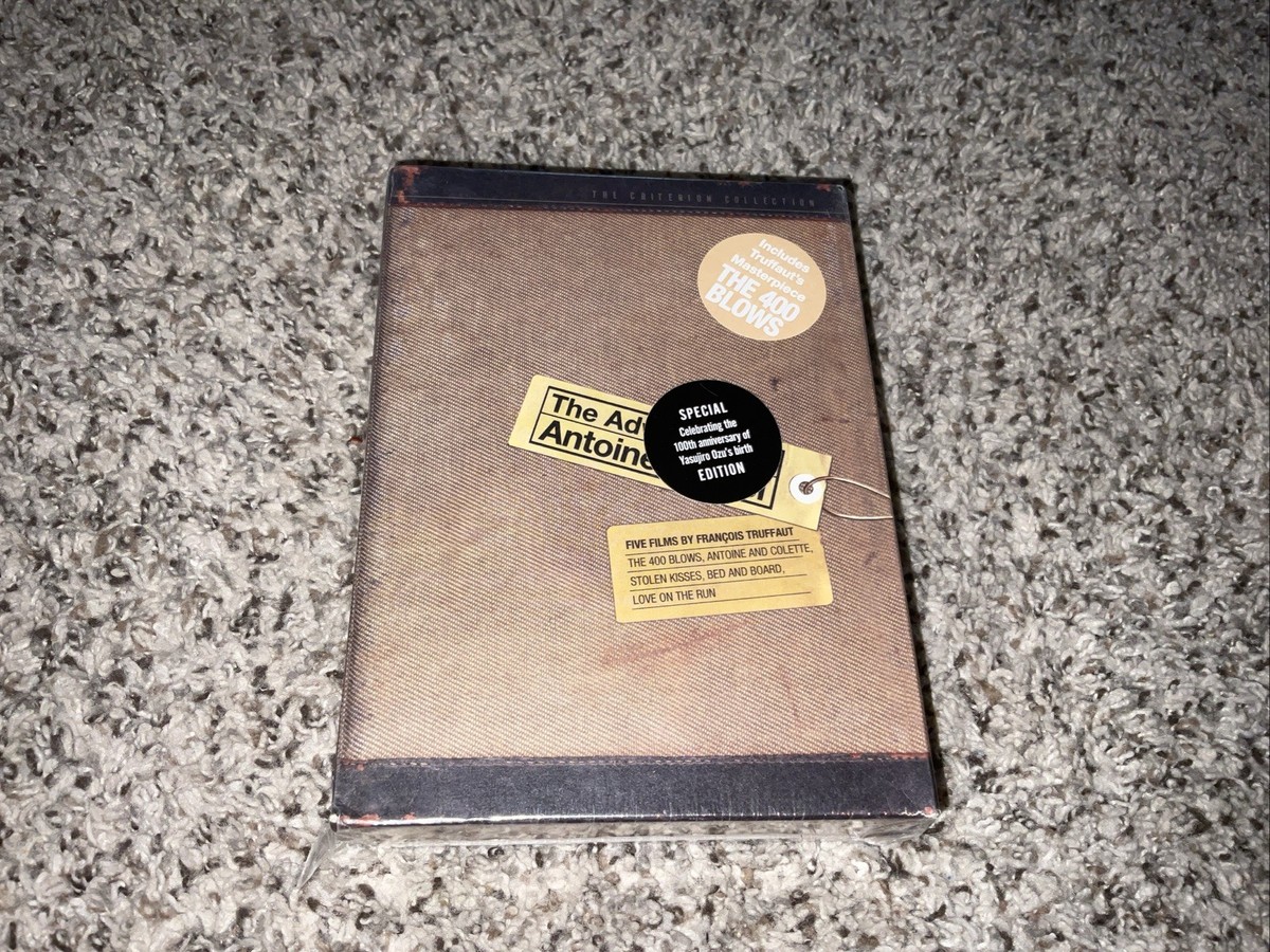 洋画 DVD Blu-ray 113点 まとめて Francois Truffaut's The Adventures Of Antoine Doinel (DVD, 2003, 5