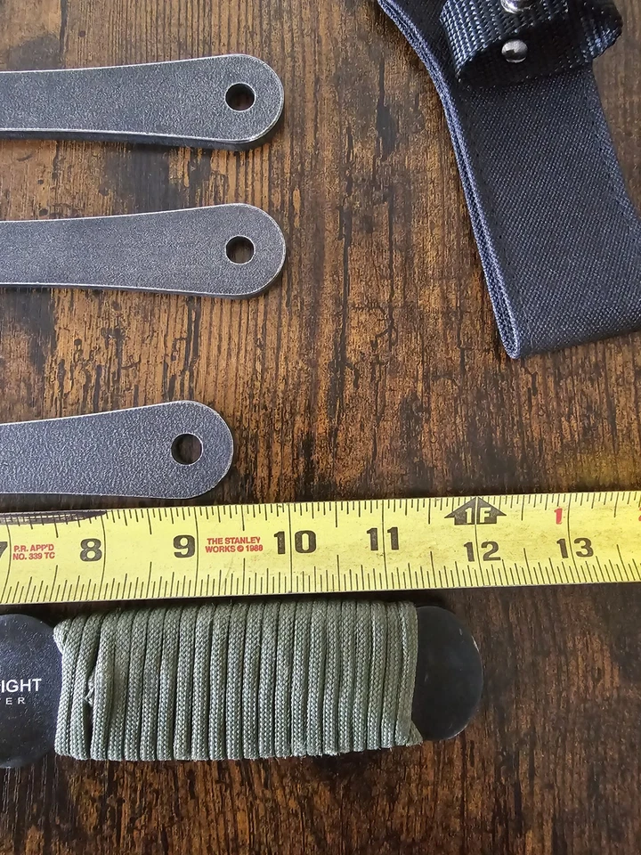 Combo de cuchillos de lanzamiento Cold Steel True Flight y JXE/JXO Foto 2 de 4