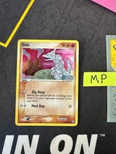 Pokemon Card Onix EX Unseen Forces Reverse Holo 65/115 354 💎MP💎