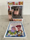 Disney/Pixar Toy Story Funko Pop! #520 Bullseye w/Original Color Illustration