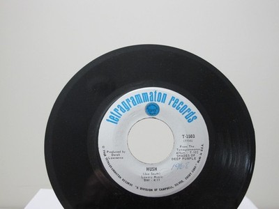 45 RECORD - DEEP PURPLE -  HUSH