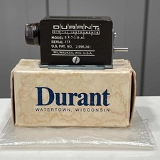 Durant Digital Instruments Counter Model 5-X-...