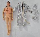 J-711 VINTAGE 1970'S HASBRO 12" GI JOE TALKING ASTRONAUT ACTION FIGURE