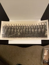 VINTAGE PANORAMIC MILITARY UNIT PHOTO!!!
