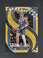 2024-25 Panini Select P.J. Washington Jr SSP Gold Glitter Sparkle #154 Mavericks