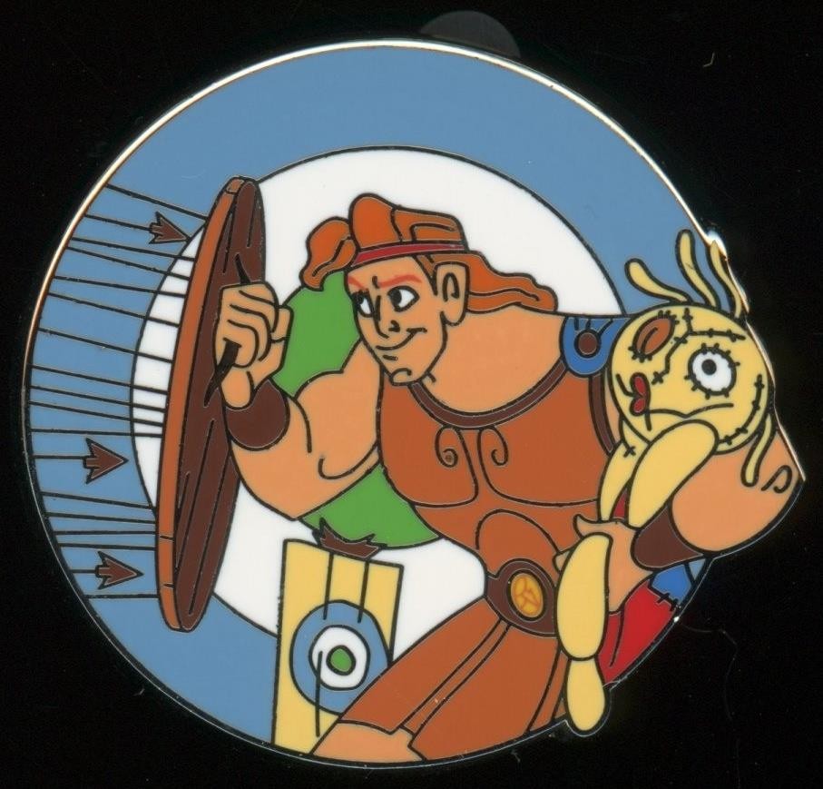 Hercules Magical Marksmen Mystery Disney Pin 177945