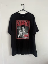 Universal Studios Hollywood Scarface Movie Tony Montana Gangster T Shirt 2XL