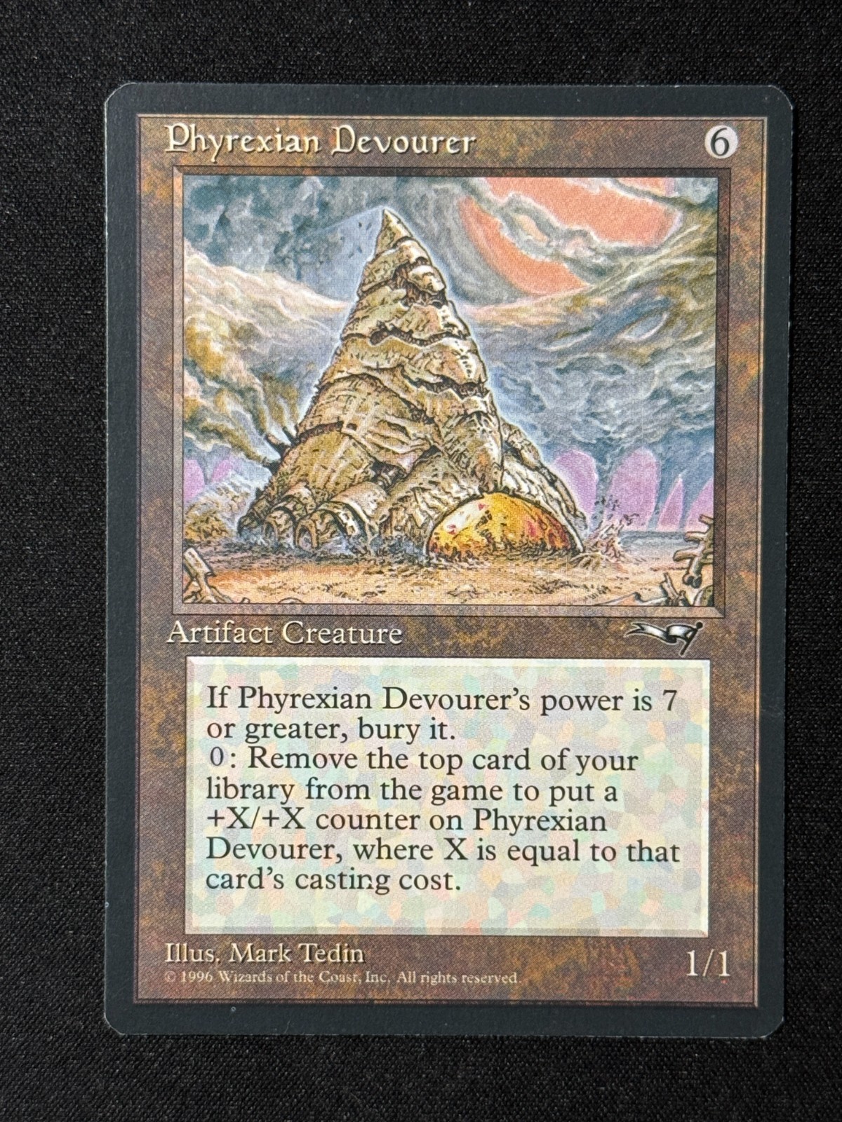 MTG Phyrexian Devourer Alliances Magic the Gathering Lightly Played