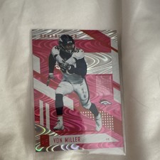 2017 Panini Unparalleled Swirlorama Von Miller Denver Broncos #85