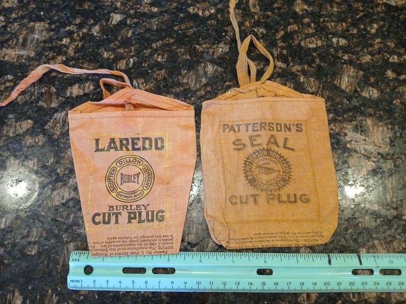 Laredo And Patterson's Cut Plug Bags Onl