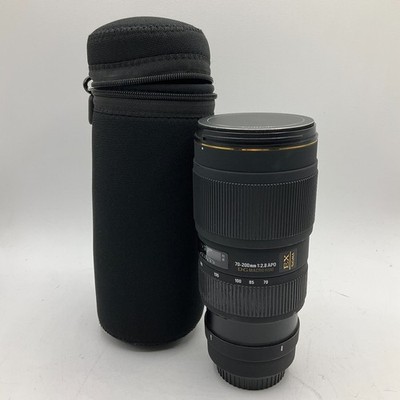 Sigma EX 70-200mm f/2.8 APO DG Macro HSM Canon Mount AF DOES NOT