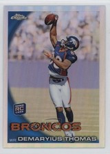 2010 Topps Chrome Refractor Demaryius Thomas #C110 6f8
