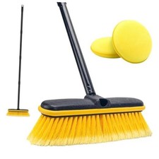 Car Wash Brush with Long Handle, 55'' Vehicles Exterior Washing Supplies, Soft